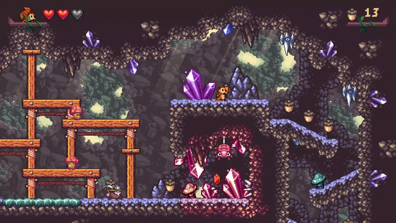 -Going for Nuts-游戏截图-好玩游戏库