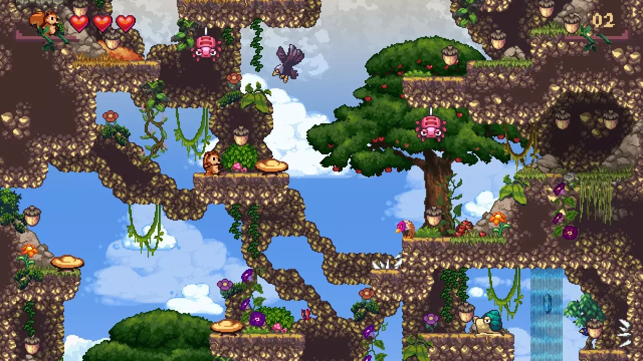 -Going for Nuts-游戏截图-好玩游戏库