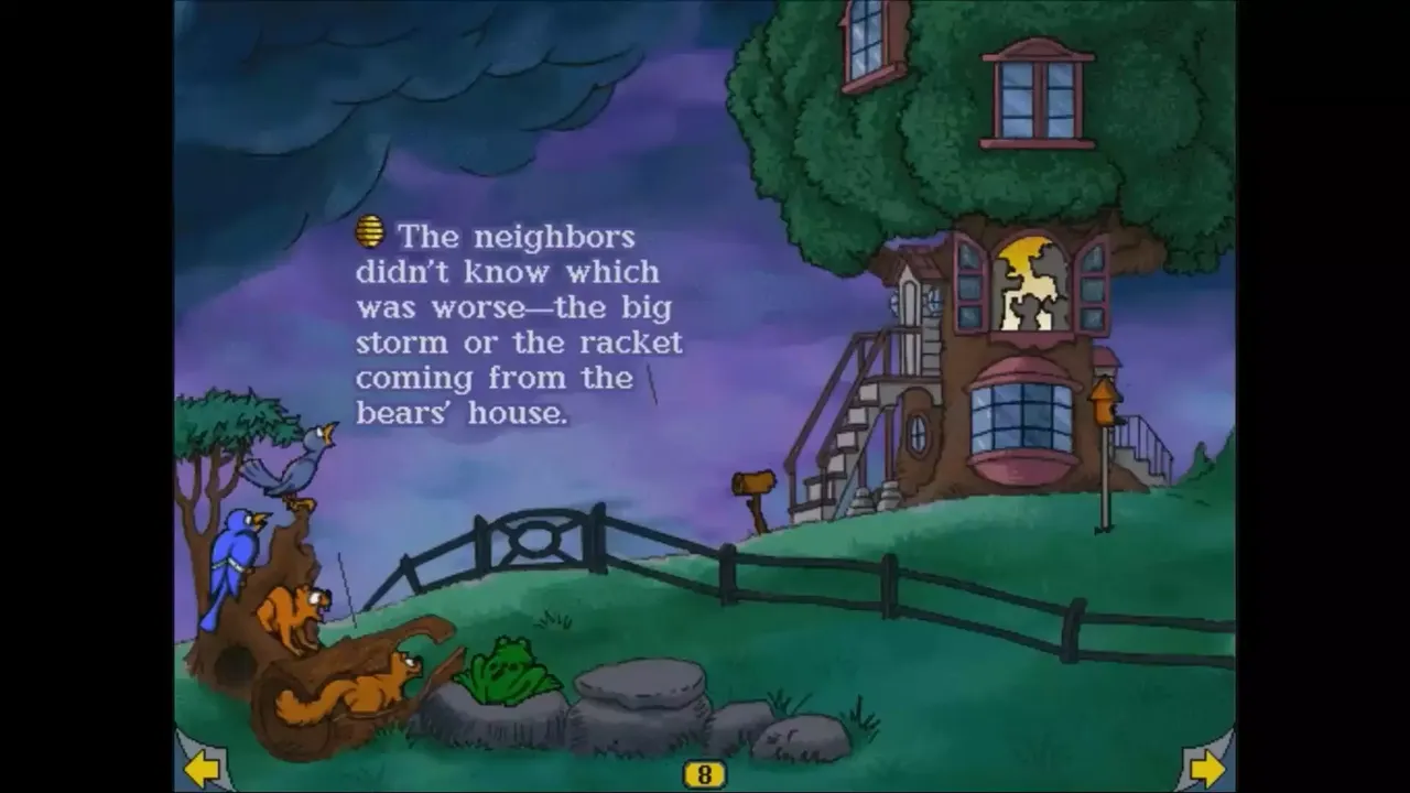 -The Berenstain Bears Get in a Fight-游戏截图-好玩游戏库