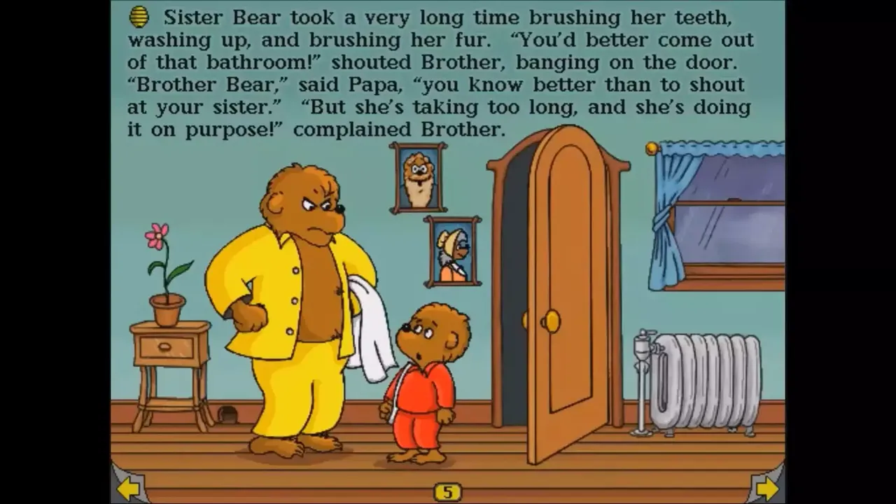 -The Berenstain Bears Get in a Fight-游戏截图-好玩游戏库