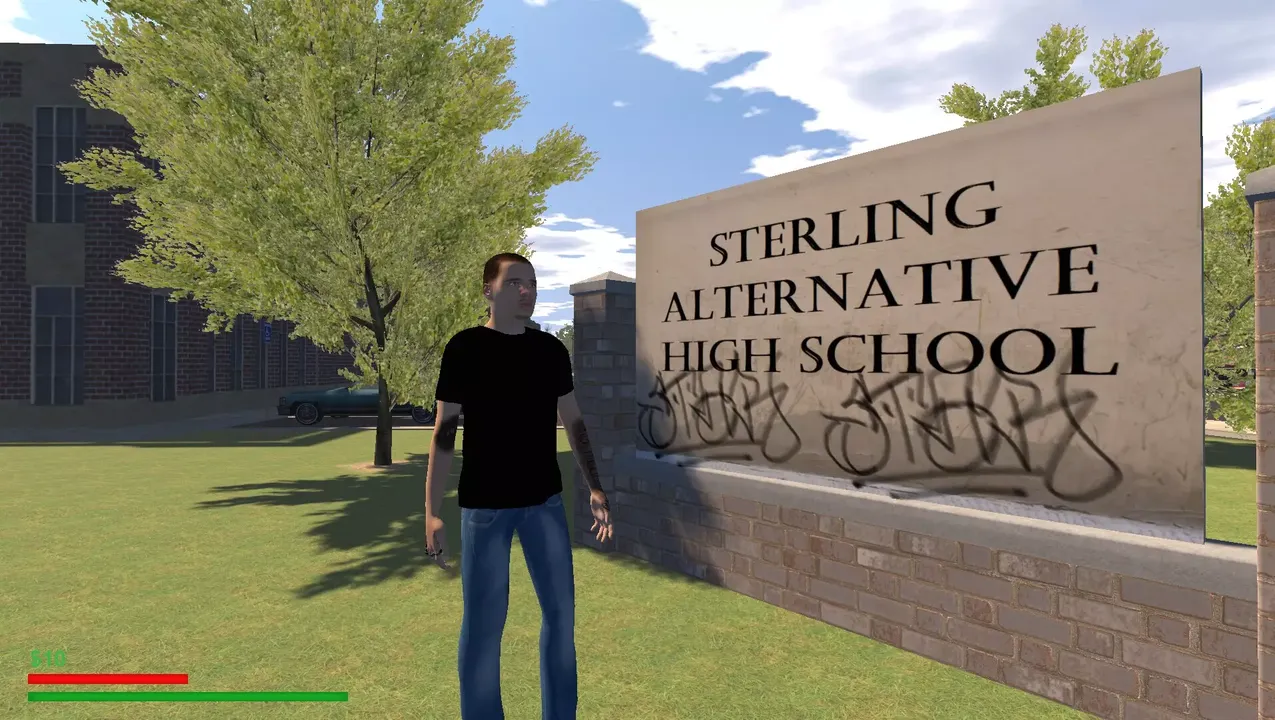 -Delinquent Community-游戏截图-好玩游戏库