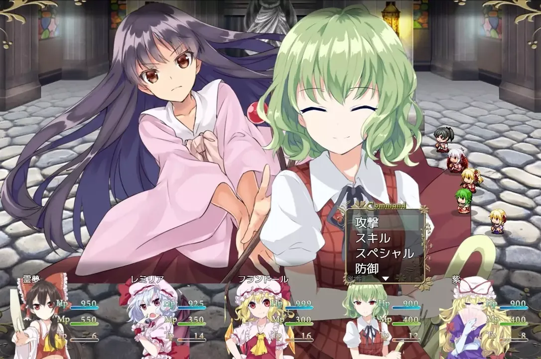 -東方ファンタジー ～toho fantasy～-游戏截图-好玩游戏库