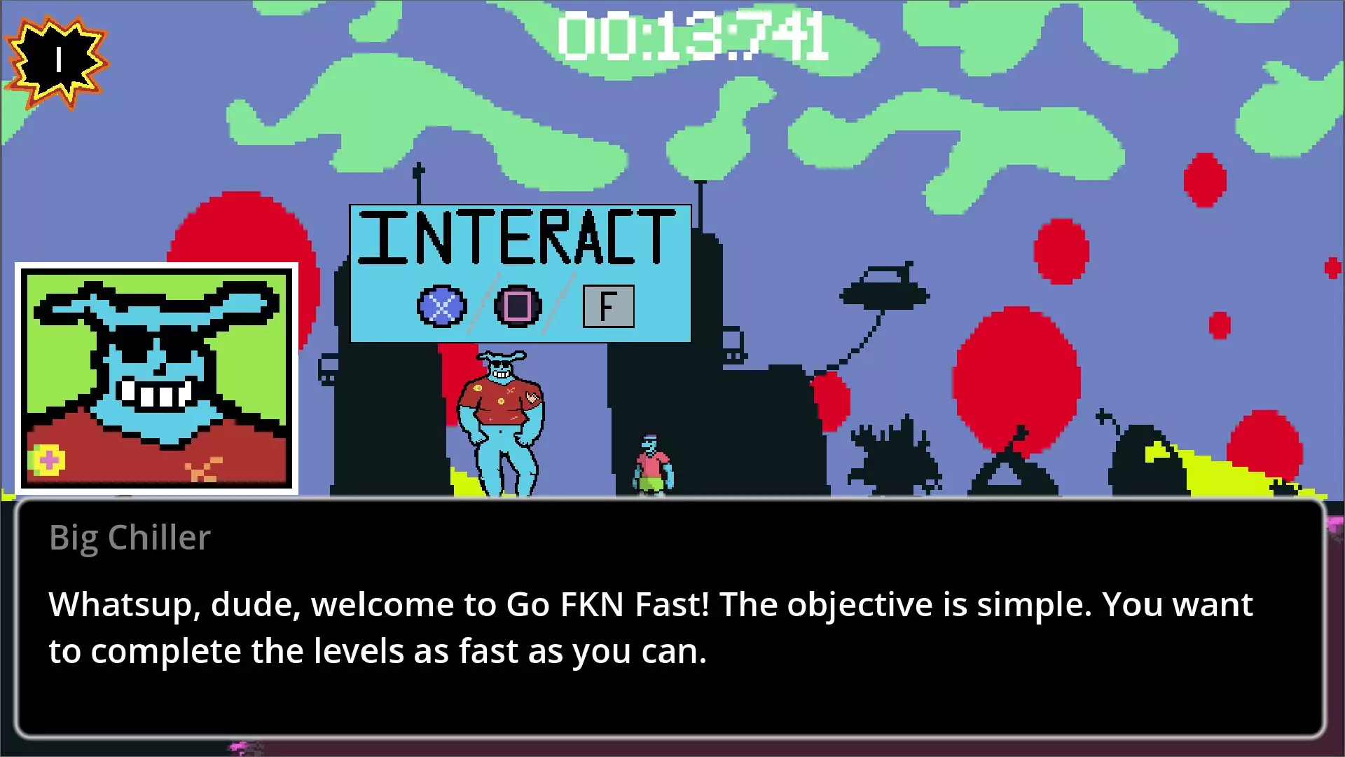 -GO FKN FAST-游戏截图-好玩游戏库