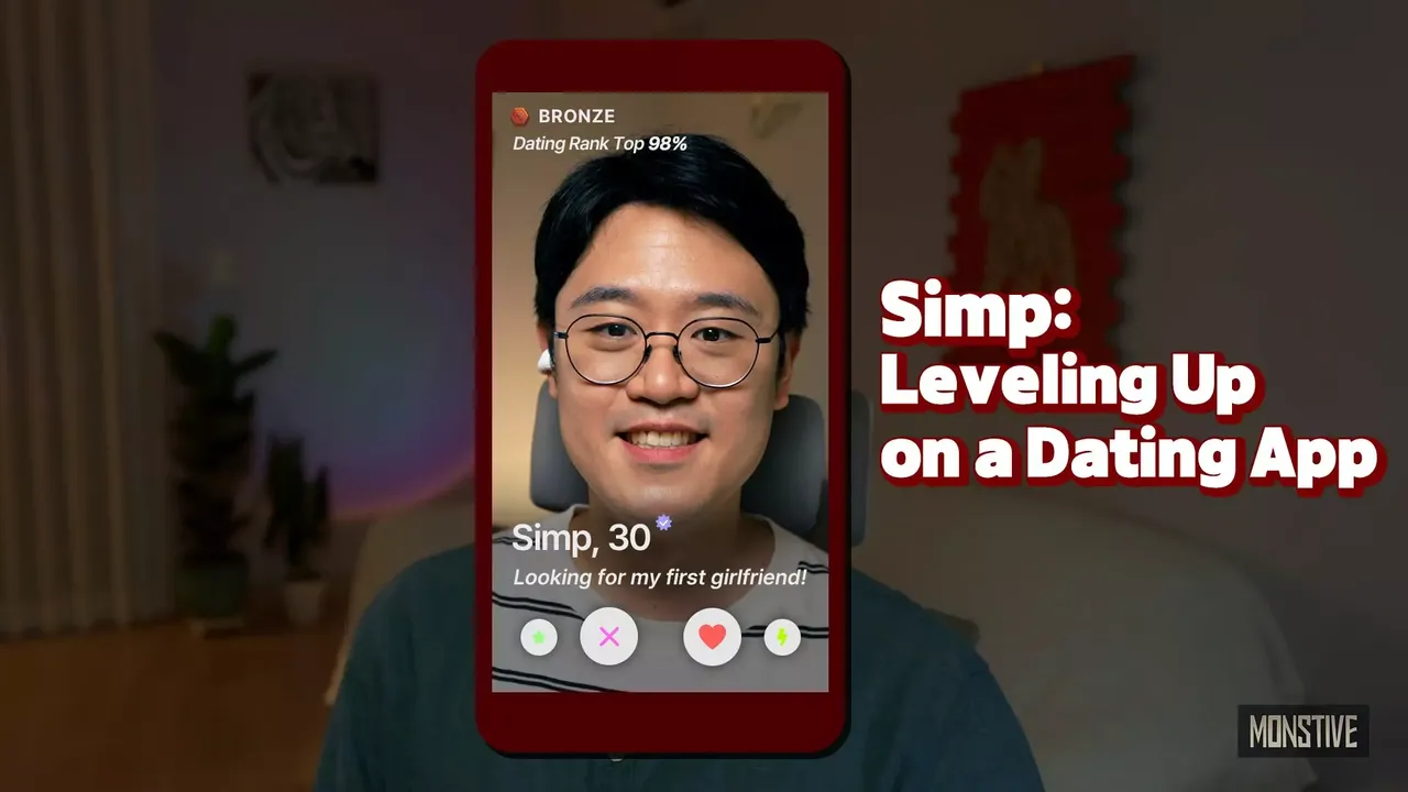 -Simp: Leveling Up on a Dating App-游戏截图-好玩游戏库