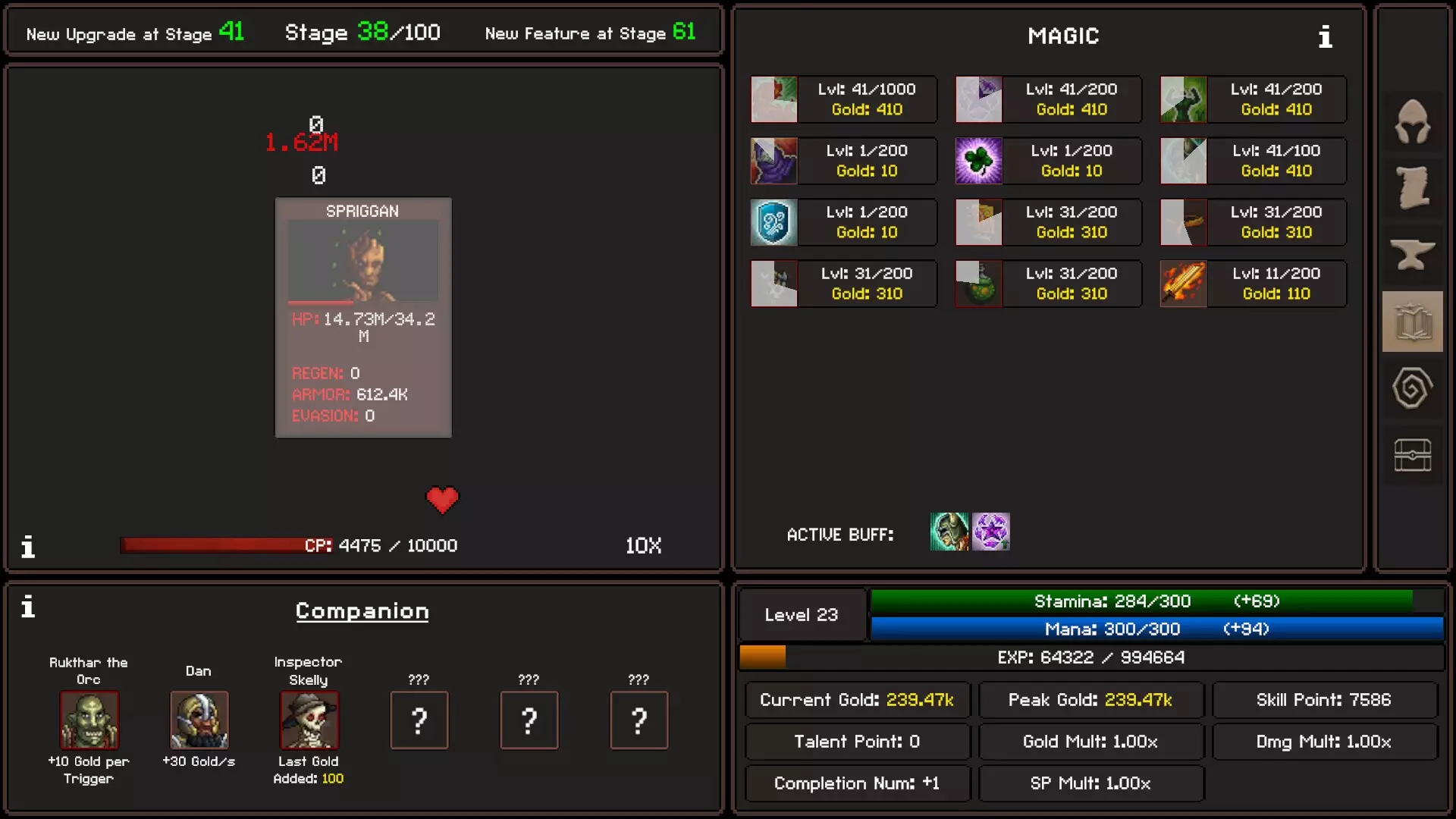 -Stage Break Idle-游戏截图-好玩游戏库