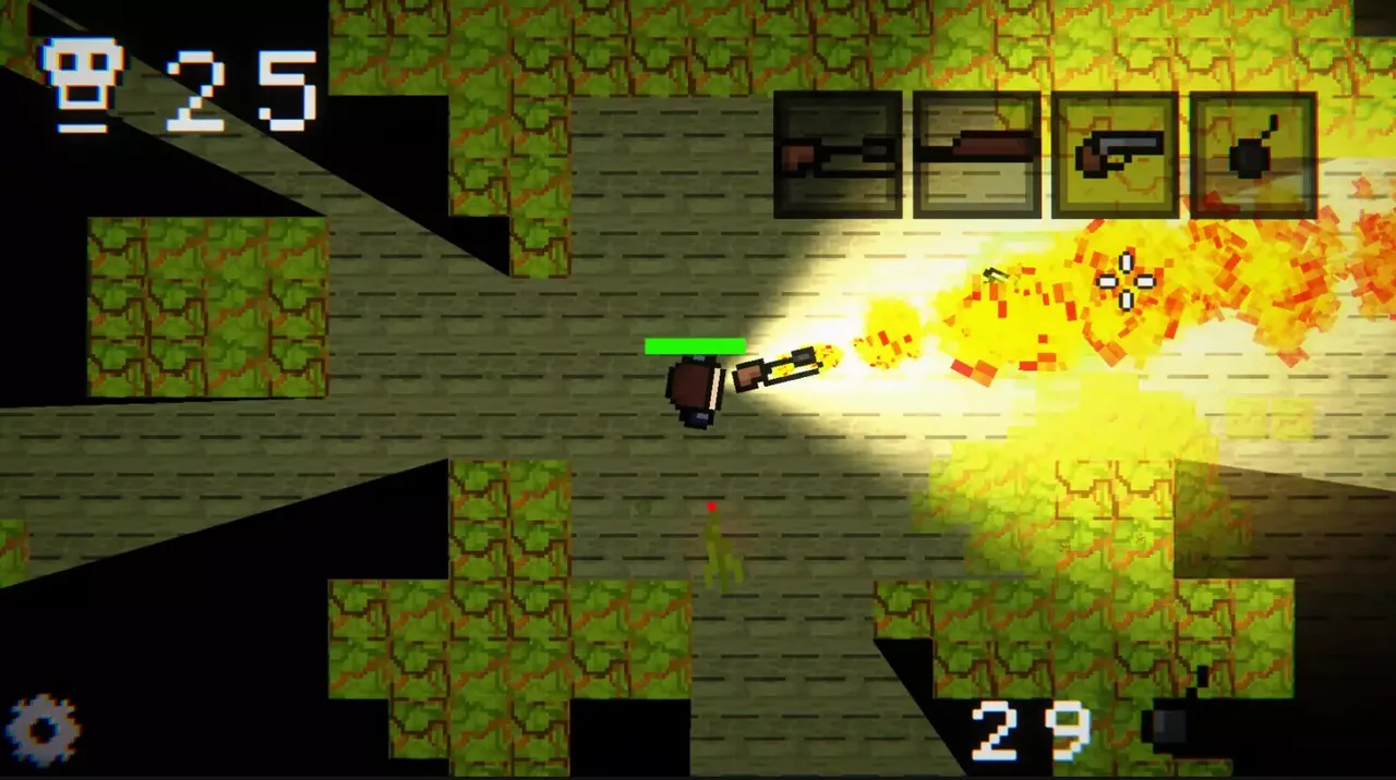 -Shadow Walker-游戏截图-好玩游戏库