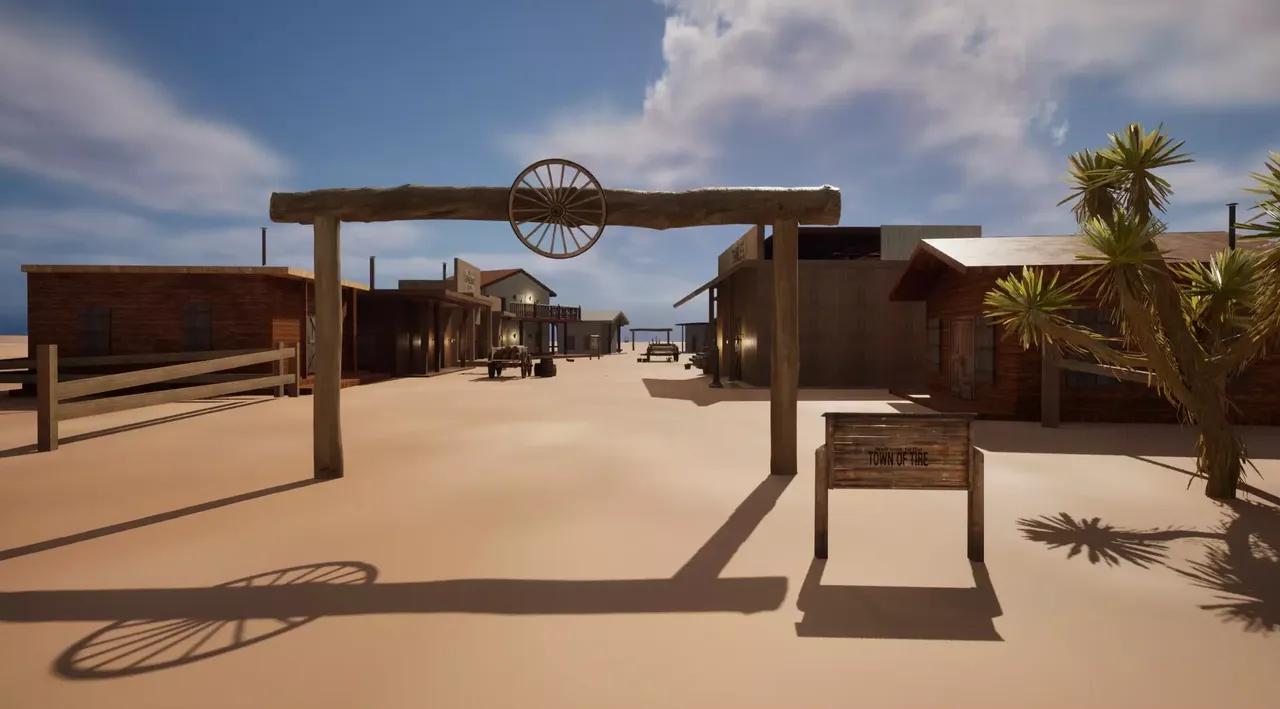 -SUNDOWN-游戏截图-好玩游戏库