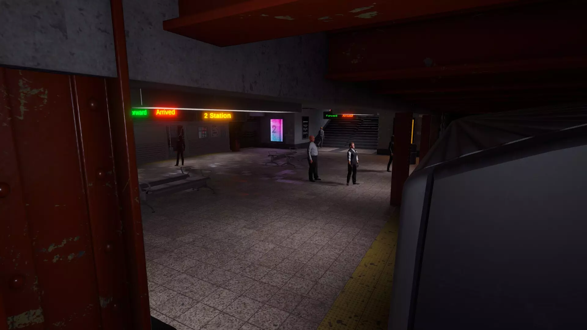 -No Way Out: 13-游戏截图-好玩游戏库