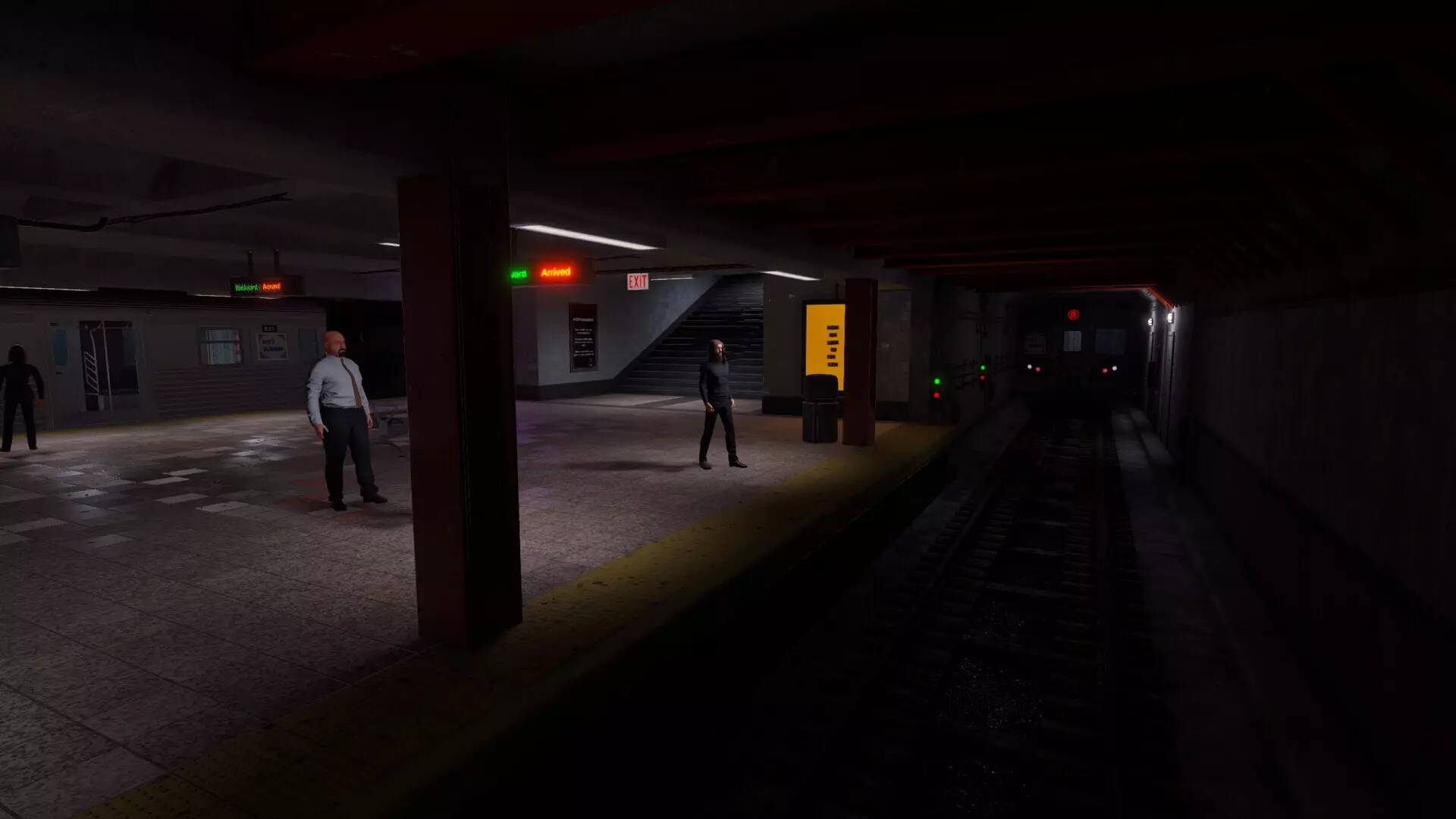 -No Way Out: 13-游戏截图-好玩游戏库