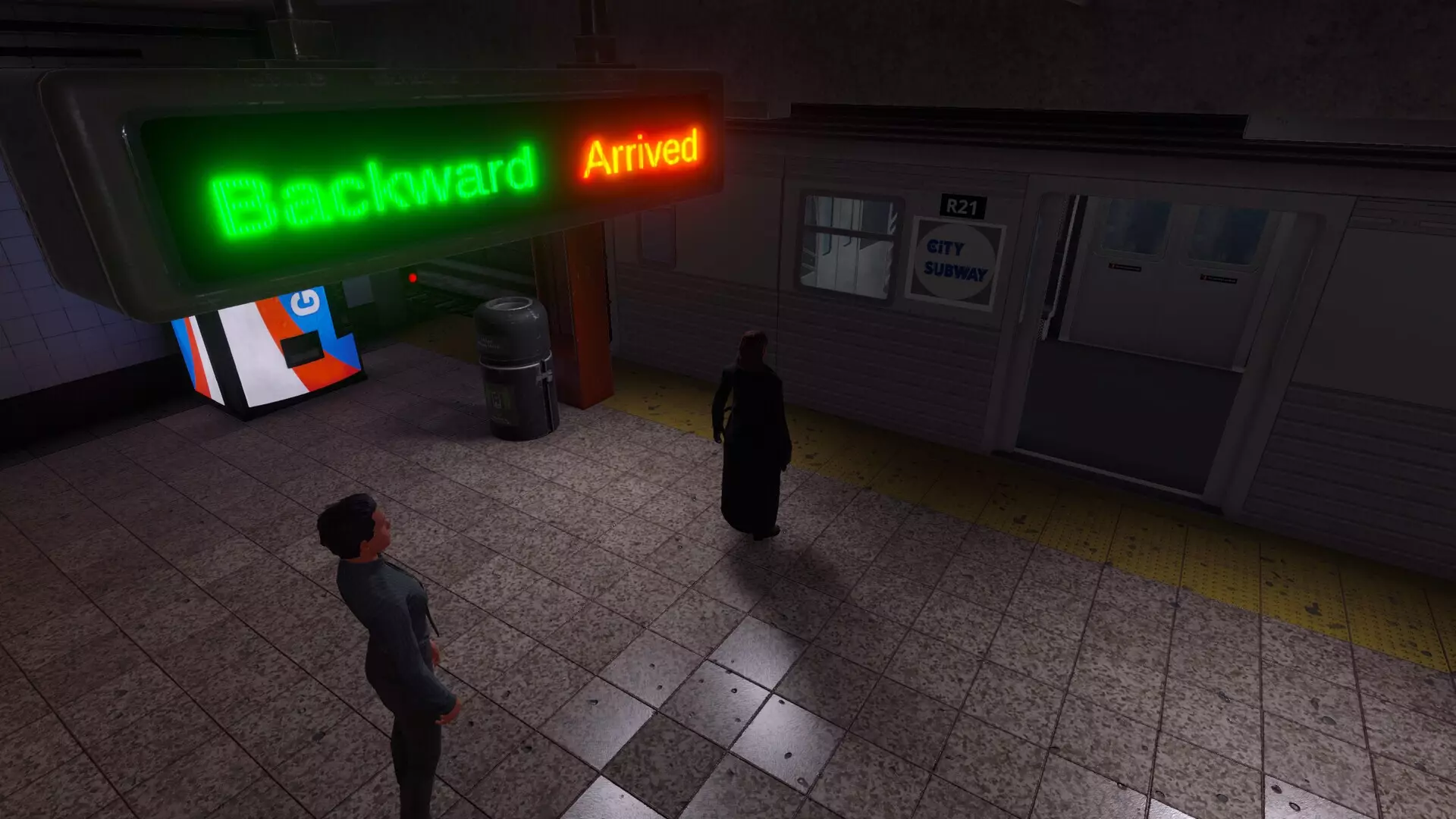 -No Way Out: 13-游戏截图-好玩游戏库