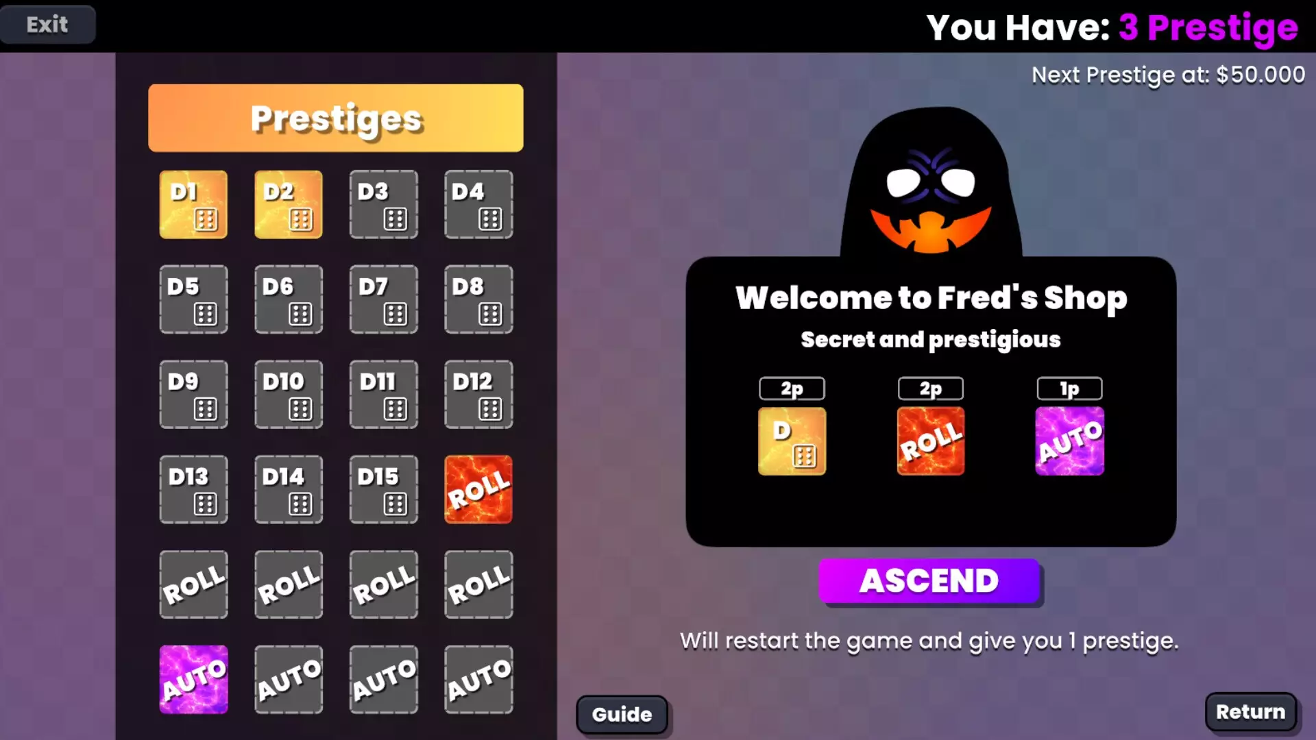 -Mini Idle Dice Monster-游戏截图-好玩游戏库