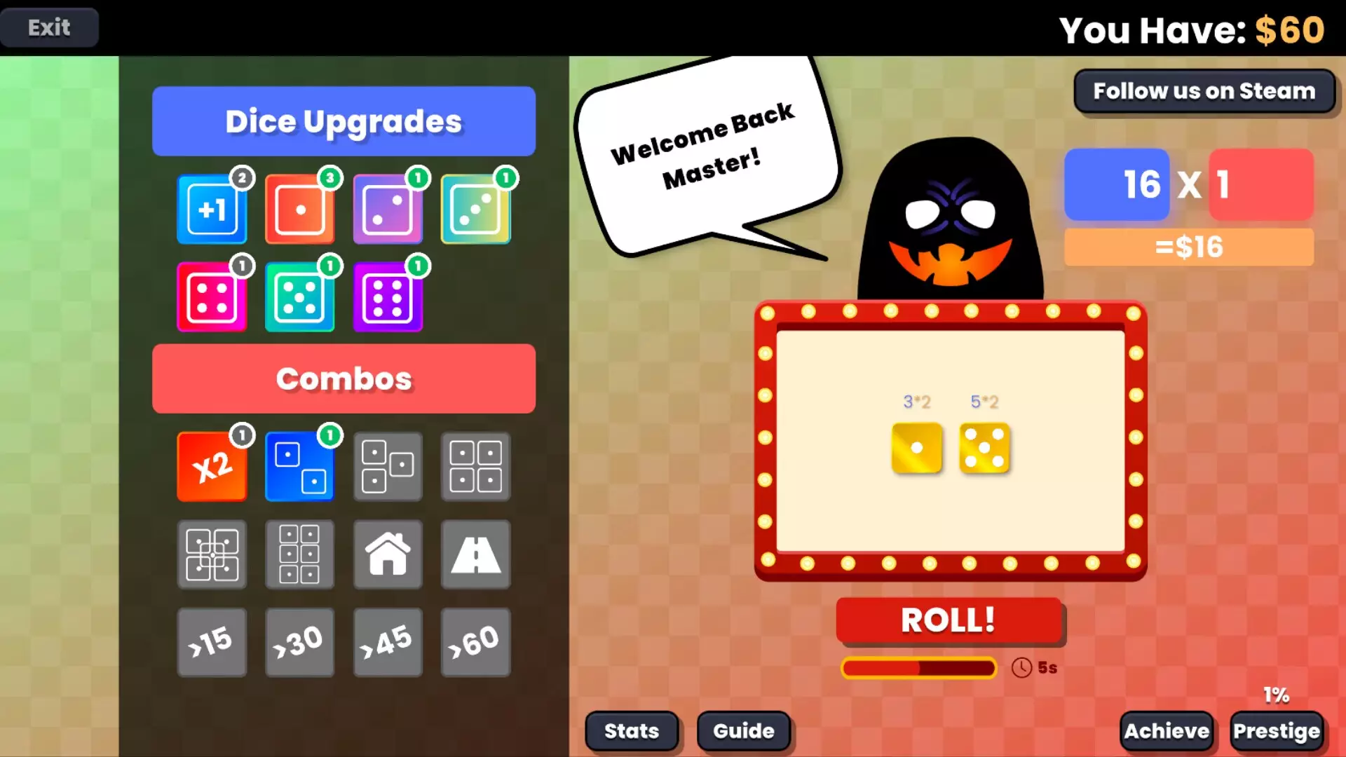 -Mini Idle Dice Monster-游戏截图-好玩游戏库