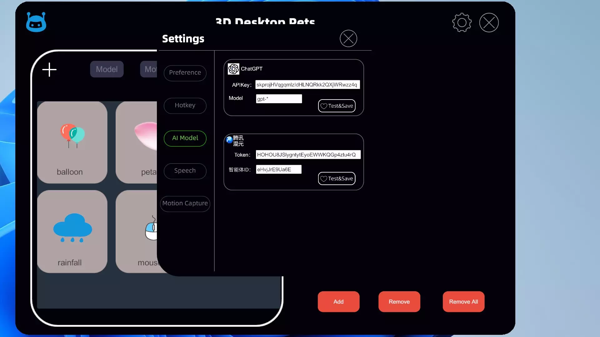 -3D Desktop Pets-游戏截图-好玩游戏库