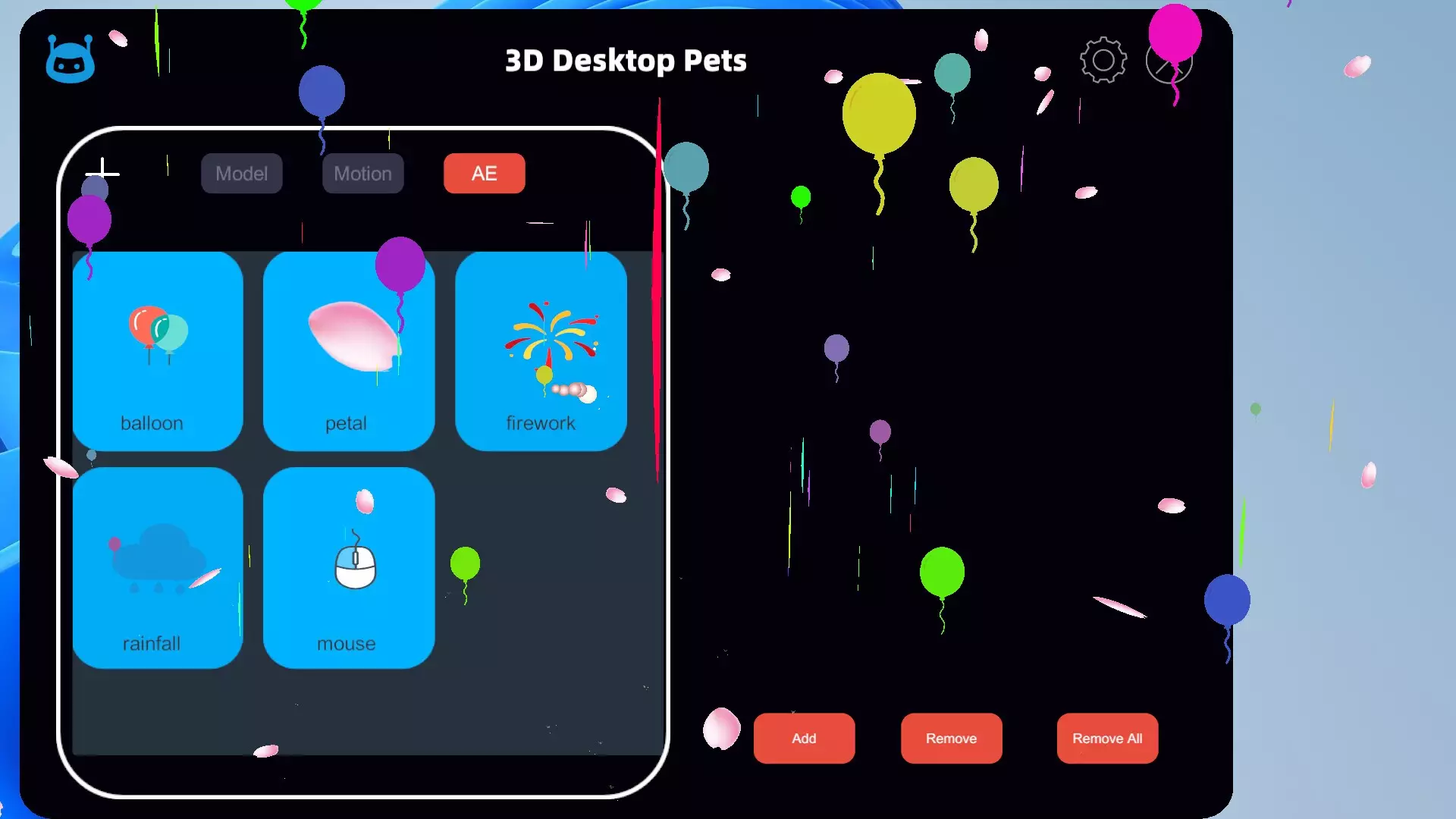 -3D Desktop Pets-游戏截图-好玩游戏库
