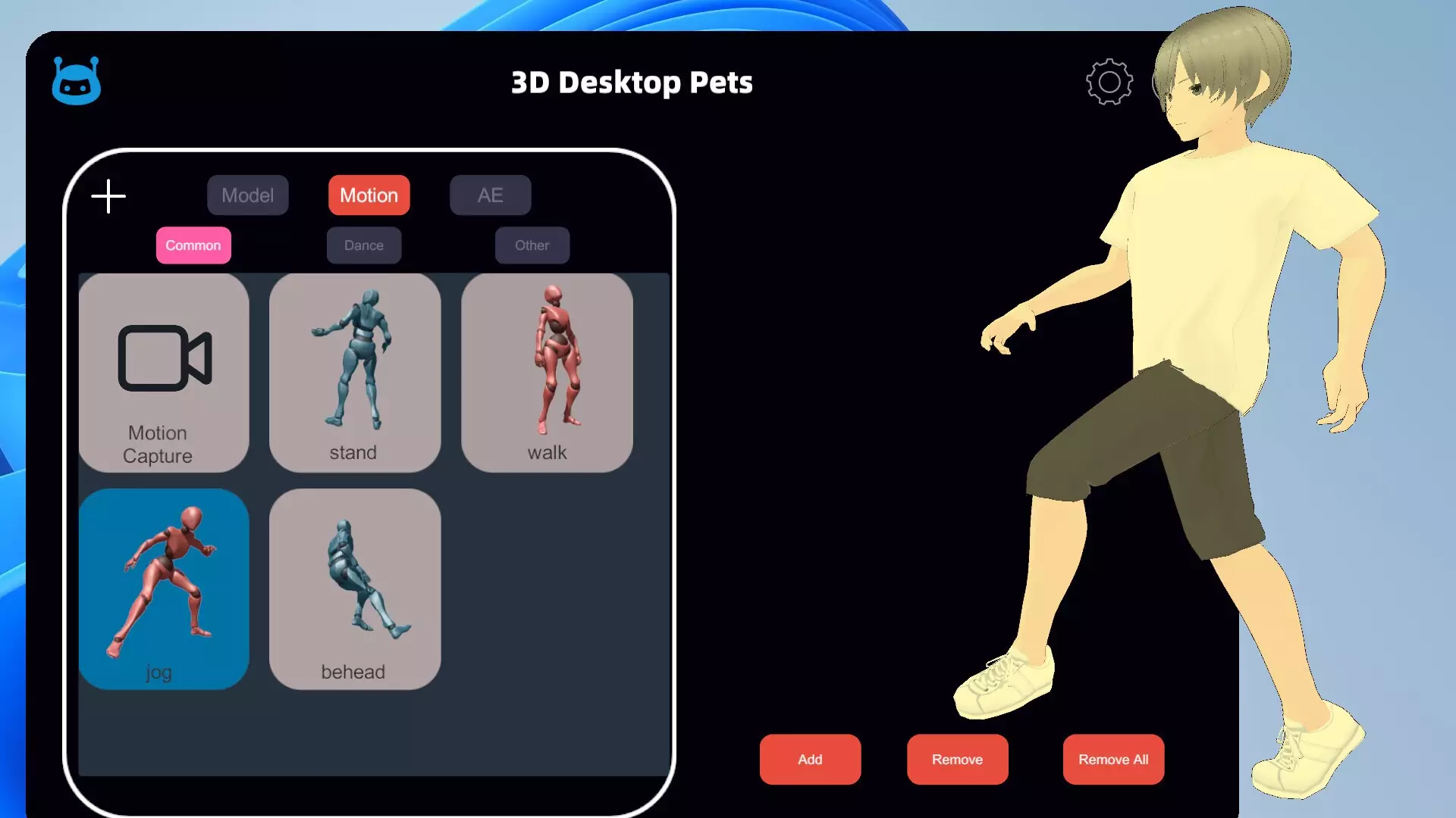 -3D Desktop Pets-游戏截图-好玩游戏库