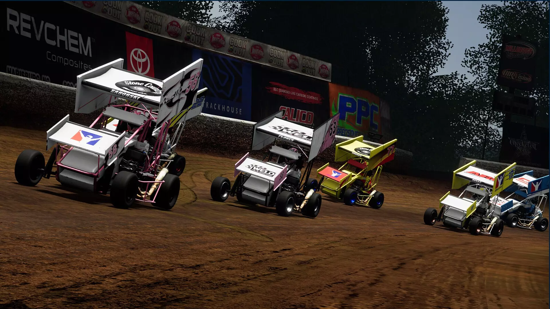 -World of Outlaws: Dirt Racing 24 Gold Edition-游戏截图-好玩游戏库