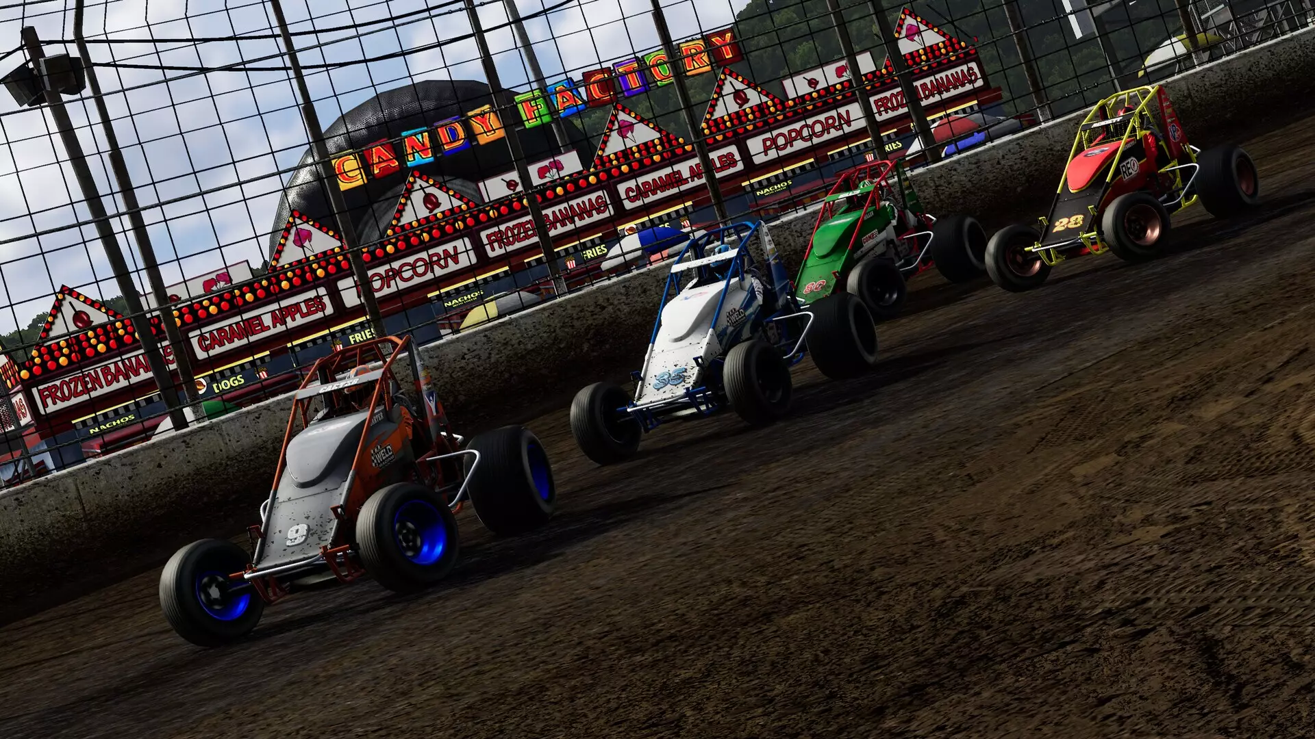 -World of Outlaws: Dirt Racing 24 Gold Edition-游戏截图-好玩游戏库