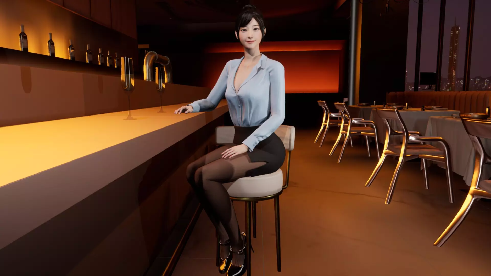 -VR Secretary: Ailey Edition-游戏截图-好玩游戏库