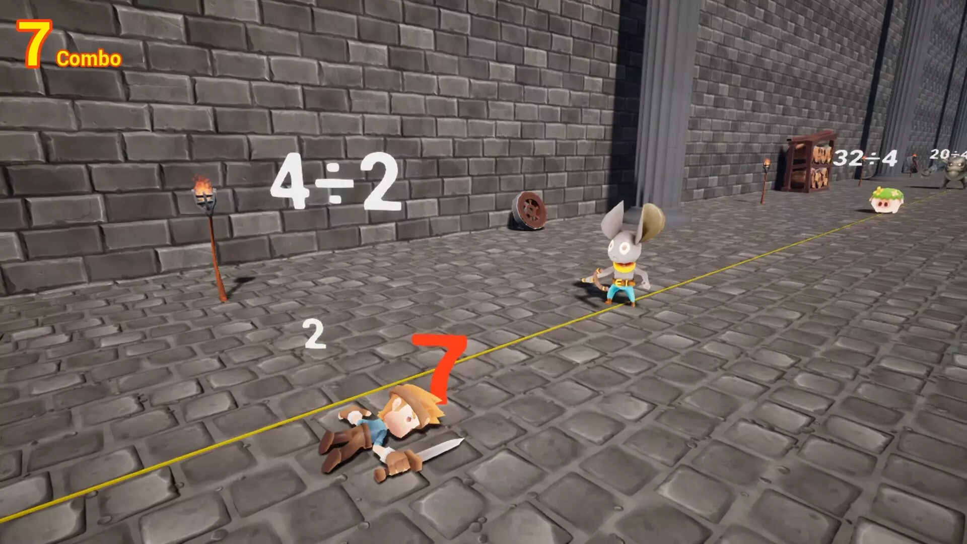 -Math Monster Quest-游戏截图-好玩游戏库