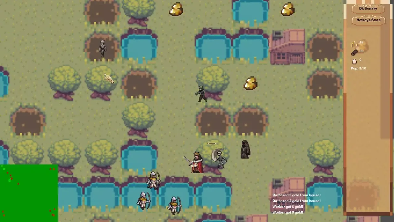 -Medieval war simulator RTS-游戏截图-好玩游戏库