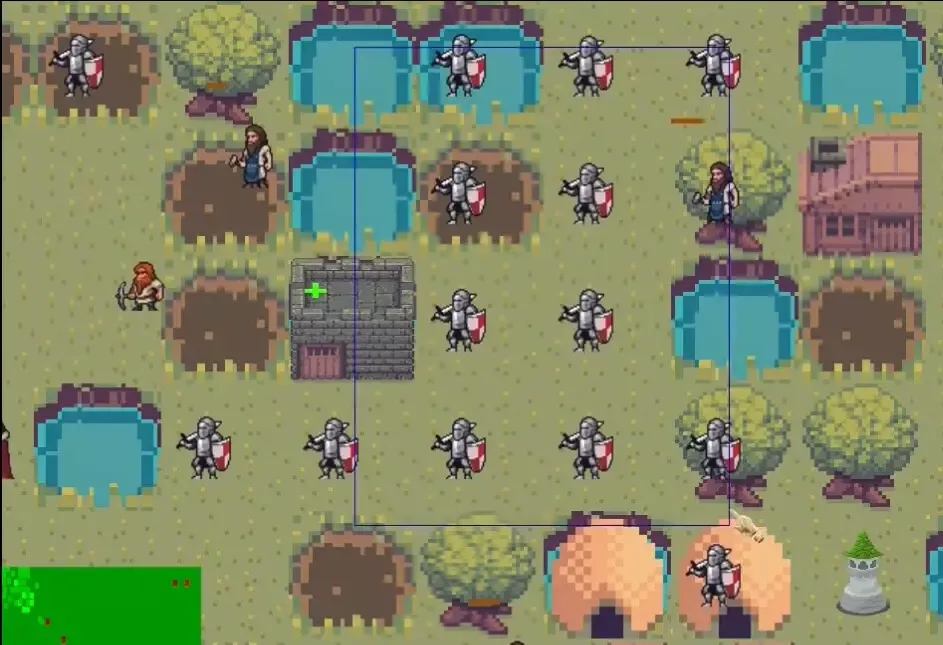 -Medieval war simulator RTS-游戏截图-好玩游戏库