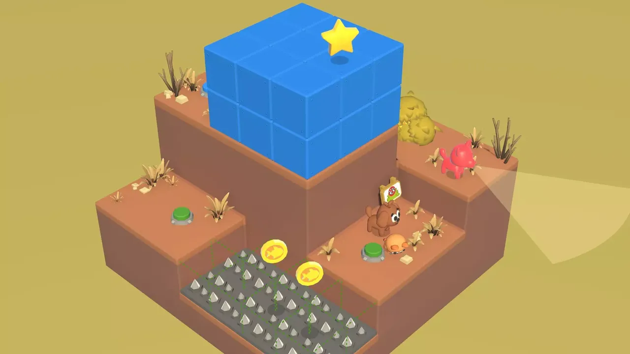 -Cat Dog Go Adventure-游戏截图-好玩游戏库