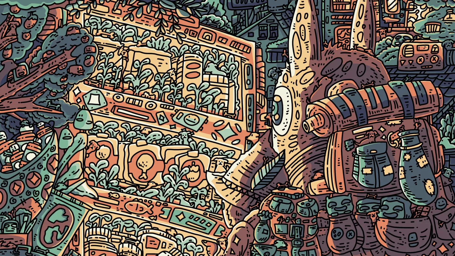 -I commissioned some dogs 5-游戏截图-好玩游戏库