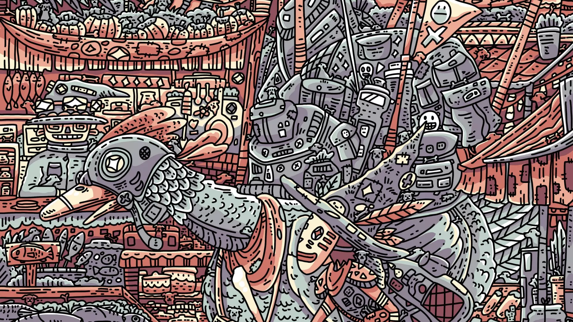 -I commissioned some dogs 5-游戏截图-好玩游戏库