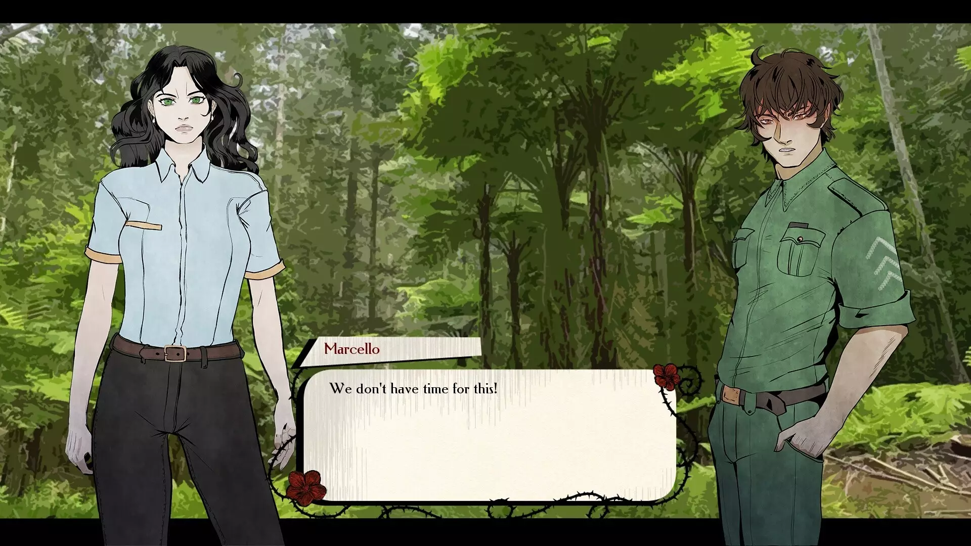 -Forest of Death Masks-游戏截图-好玩游戏库