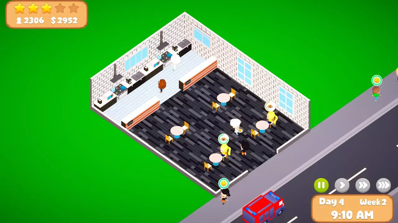 -Cafe Haven-游戏截图-好玩游戏库