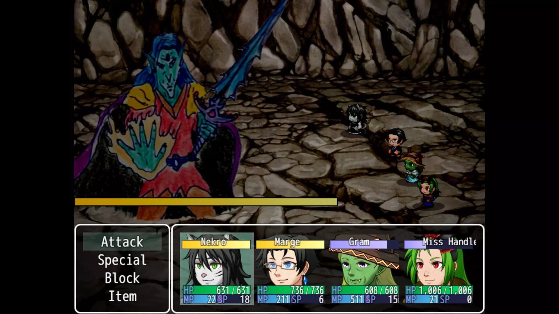 -NecroWorld-游戏截图-好玩游戏库