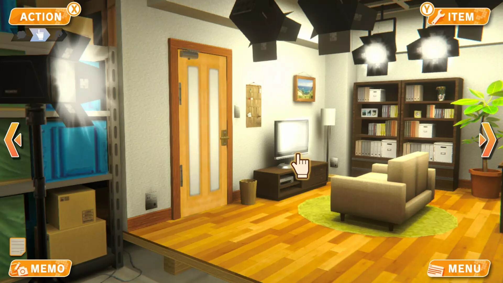 -The Escape Room Chronicles ep4:The 24-Hour TV Station-游戏截图-好玩游戏库