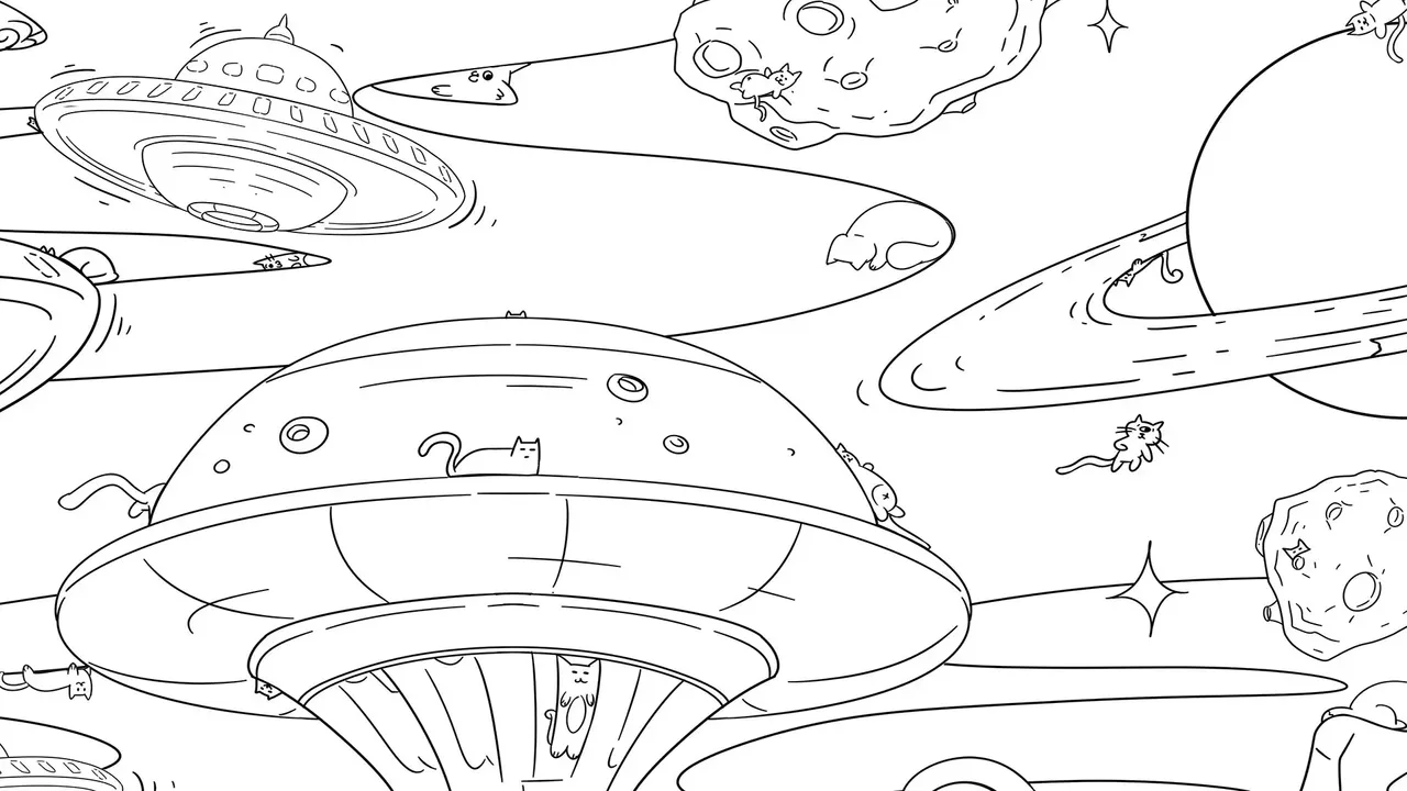 -Cosmo Cats-游戏截图-好玩游戏库