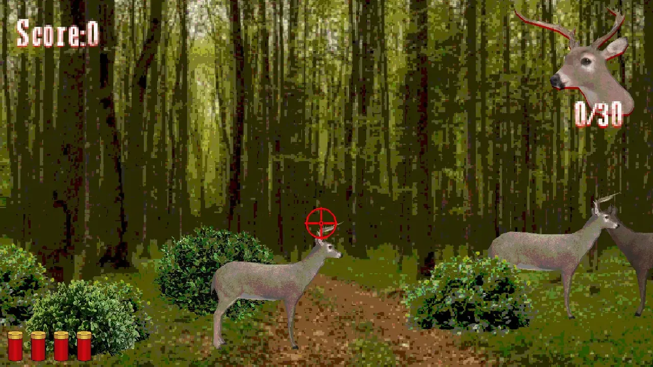 -ULTRA X-TREME HUNTING SIMULATOR 2001-游戏截图-好玩游戏库