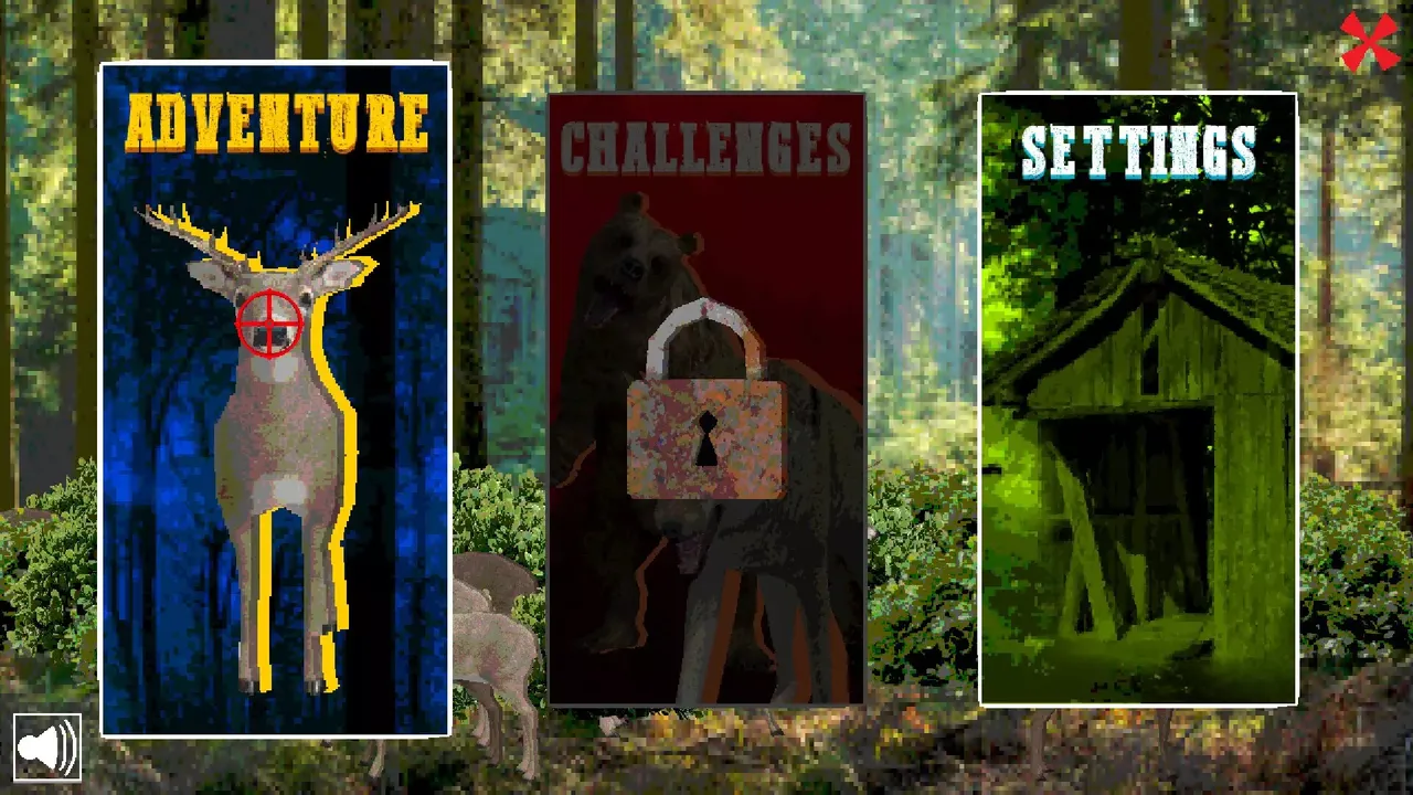 -ULTRA X-TREME HUNTING SIMULATOR 2001-游戏截图-好玩游戏库