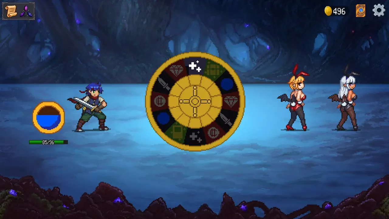 魅魔之森 ~我被魔物娘包围了~-Succubus Forest-游戏截图-好玩游戏库