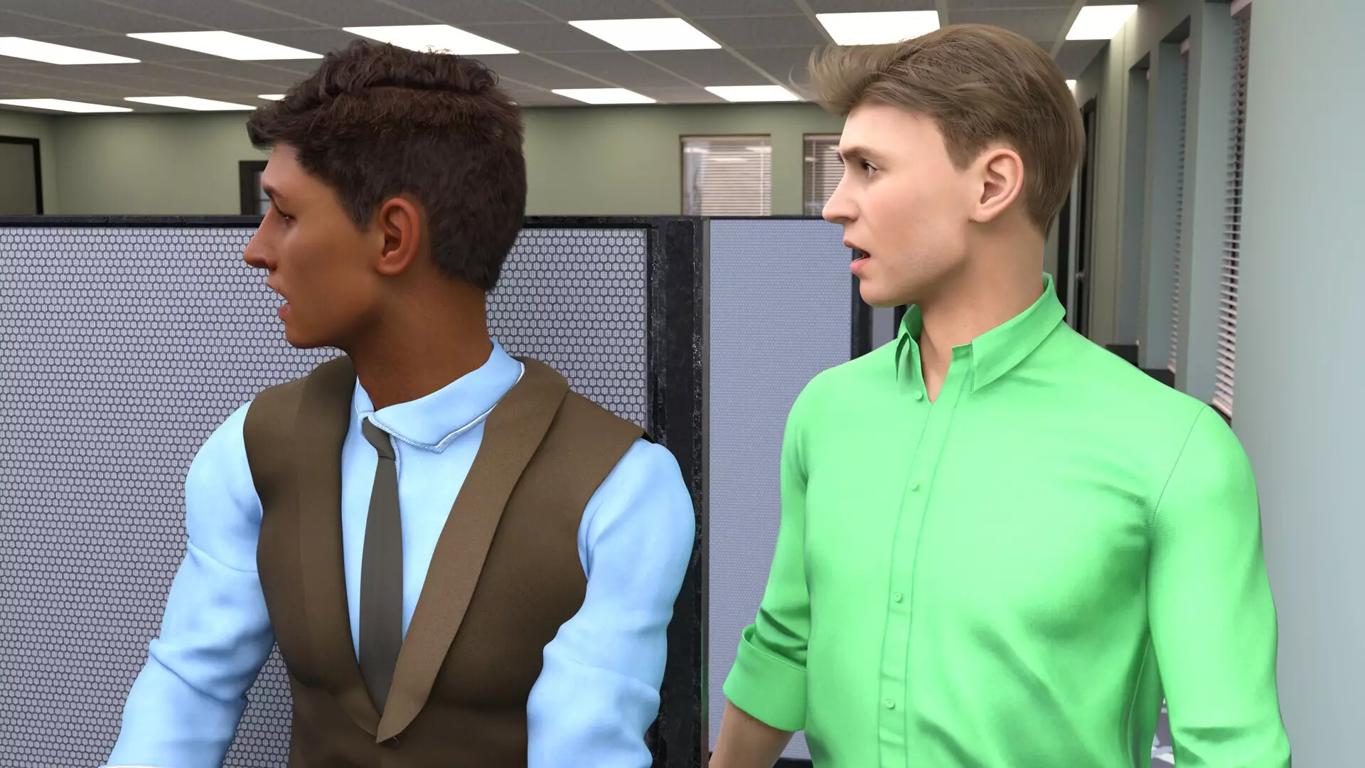 -Going Your Own Way - Episode One-游戏截图-好玩游戏库