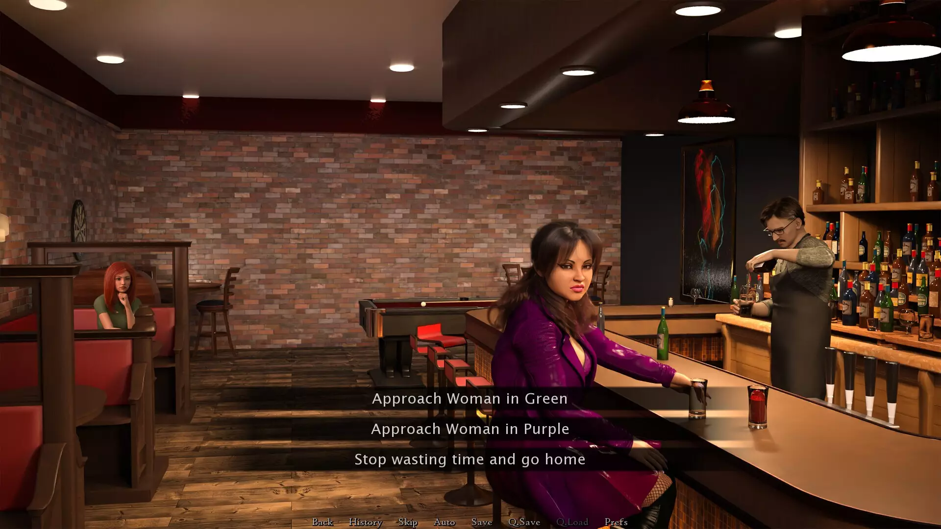 -Going Your Own Way - Episode One-游戏截图-好玩游戏库