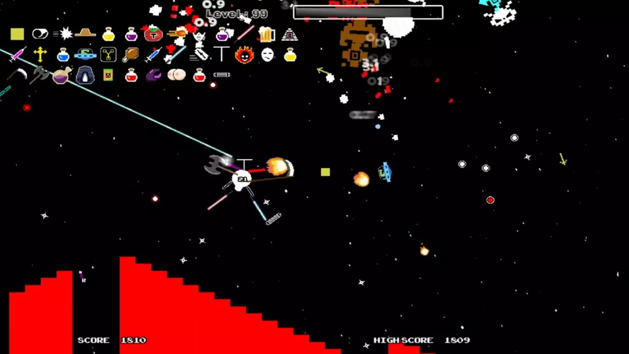 -RAGMONTON ENDLESS for save indie game-游戏截图-好玩游戏库