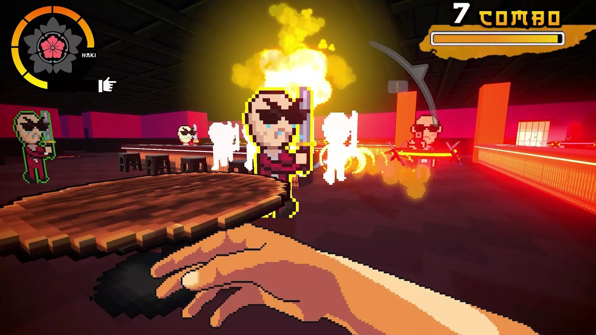 -Lightning Katana-游戏截图-好玩游戏库