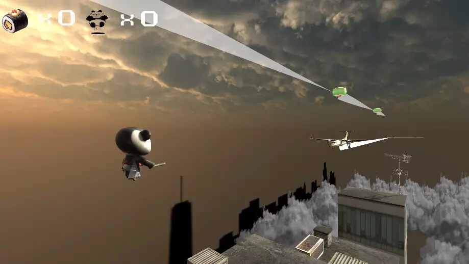 -Roofz Panda-游戏截图-好玩游戏库