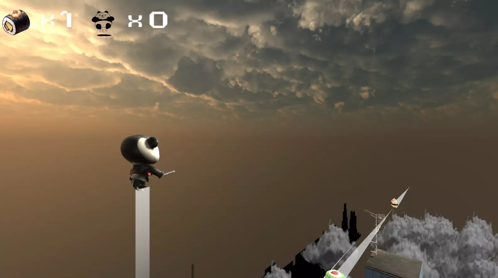 -Roofz Panda-游戏截图-好玩游戏库