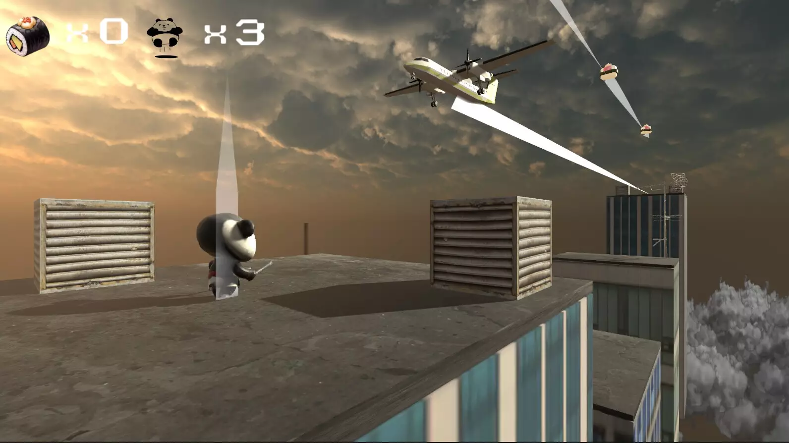 -Roofz Panda-游戏截图-好玩游戏库