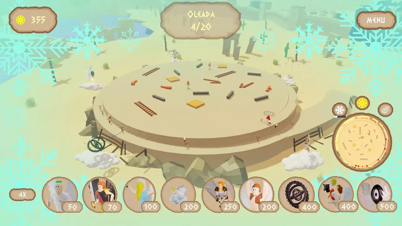 -Babel Defense-游戏截图-好玩游戏库