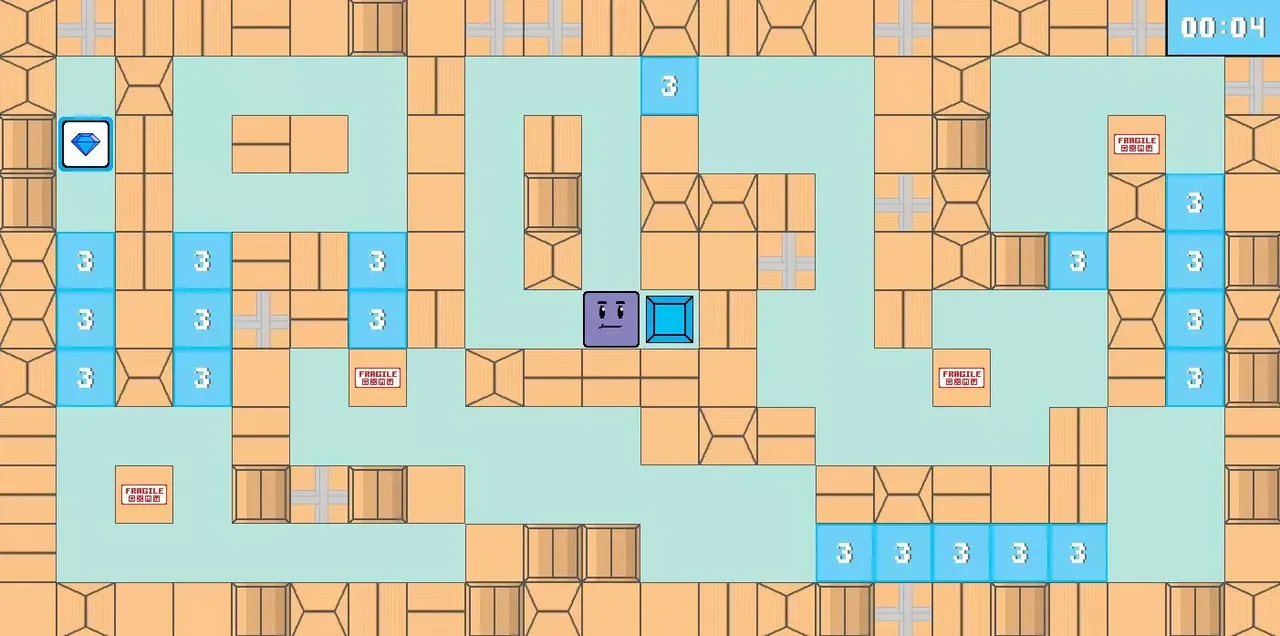 -Thinking Inside The Box-游戏截图-好玩游戏库