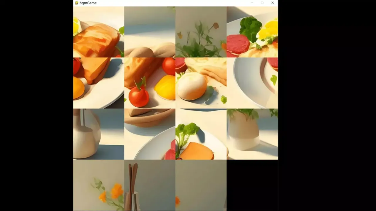 -hgmGame-breakfast-游戏截图-好玩游戏库