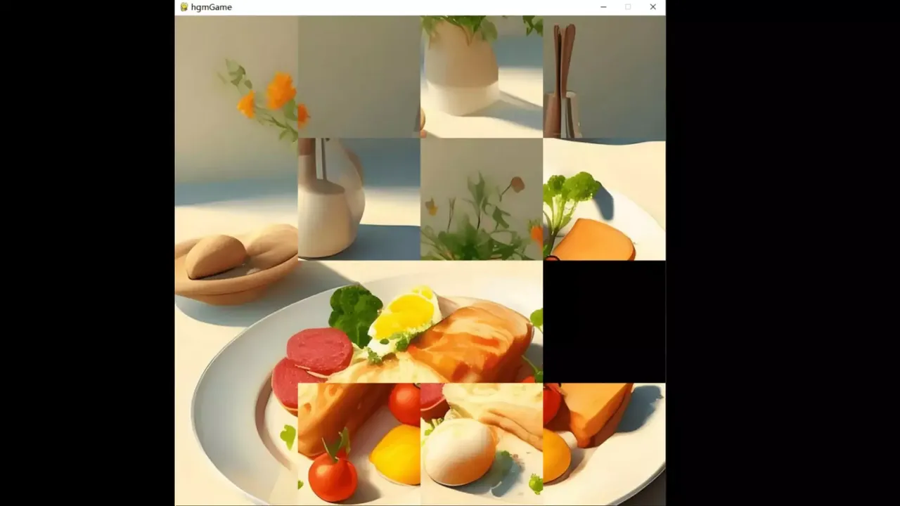 -hgmGame-breakfast-游戏截图-好玩游戏库