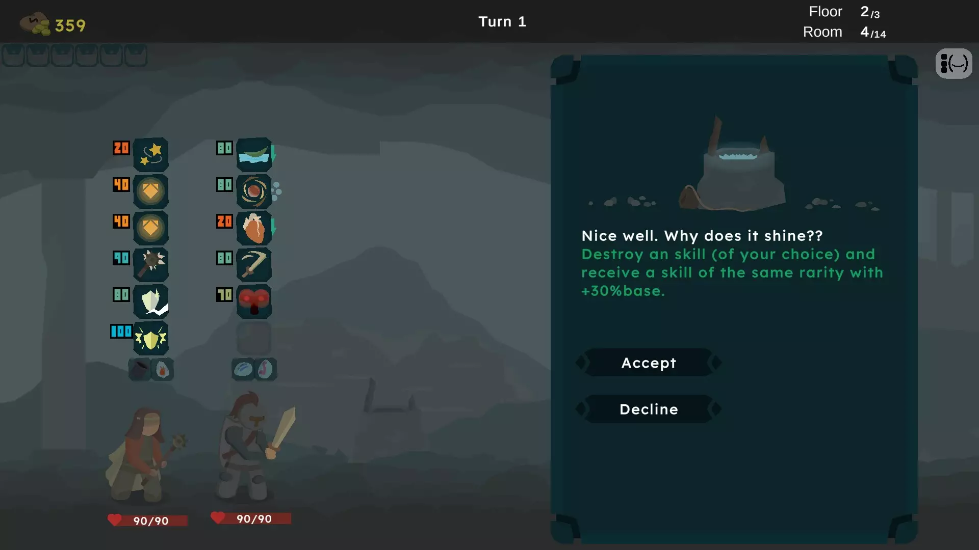 -Probability Dungeon-游戏截图-好玩游戏库