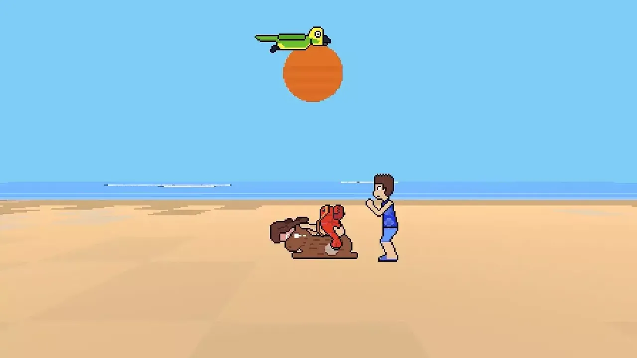 -Praia Ardente-游戏截图-好玩游戏库