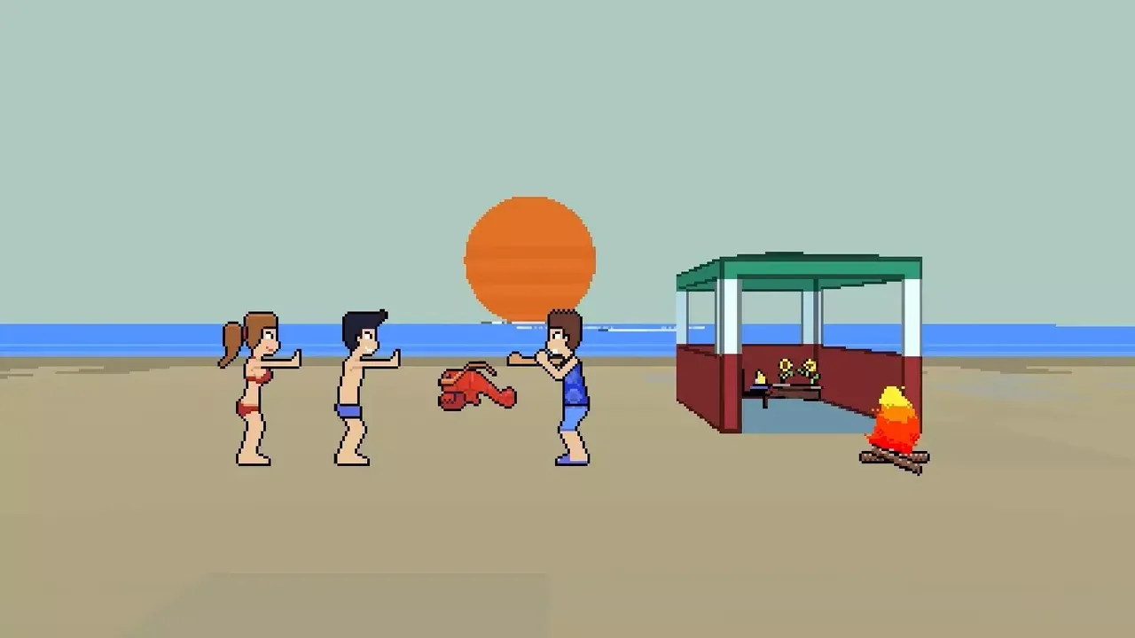 -Praia Ardente-游戏截图-好玩游戏库